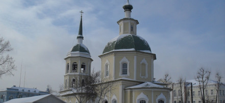 Обложка: Спасо-Преображенская церковь