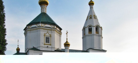 Обложка: Спасо-Преображенский женский монастырь