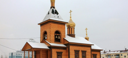 Обложка: Спасский мужской монастырь