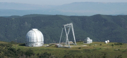 Обложка: Специальная астрофизическая обсерватория РАН