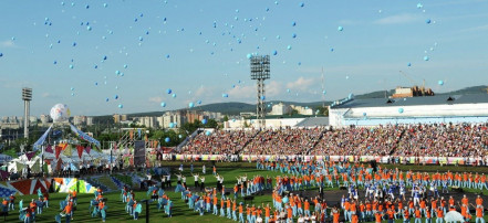 Обложка: Спортивный комплекс «Локомотив»