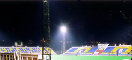 Обложка: Стадион «Уралан»