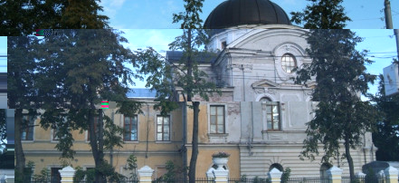 Обложка: Тверской императорский путевой дворец