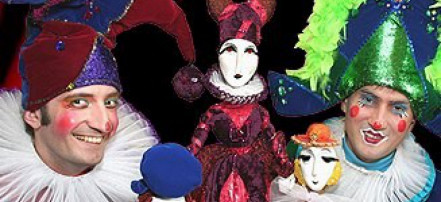 Обложка: Театр кукол, теней и актера