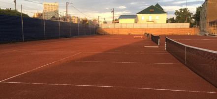 Обложка: Теннис-Арена