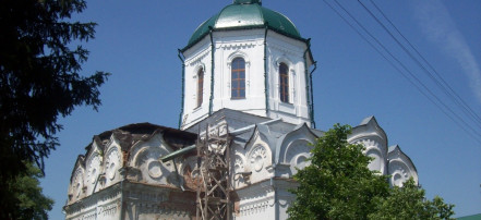 Обложка: Толшевский Спасо-Преображенский женский монастырь