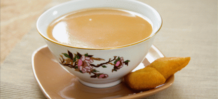 Обложка: Традиционный калмыцкий чай джомба