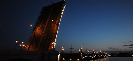 Обложка: Троицкий мост