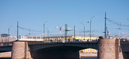 Обложка: Тучков мост