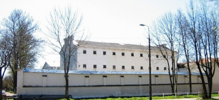 Обложка: Тюремный замок