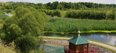 Обложка: Усадьба и парк «Удеревка»