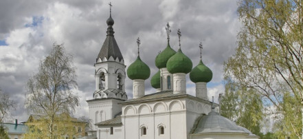 Обложка: Успенский Горний Вологодский женский монастырь