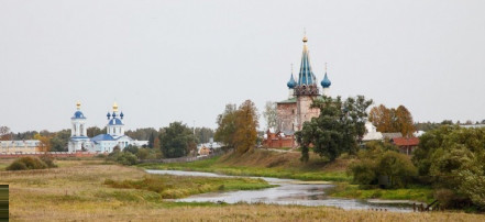 Обложка: Успенский монастырь в Дунилово Ивановской области