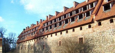 Обложка: Форбург замка Прейсиш-Эйлау
