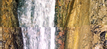 Обложка: Фуртоугский водопад