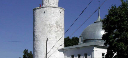 Обложка: Ханская мечеть