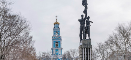 Обложка: Храм Вознесения Господня в Екатеринбурге