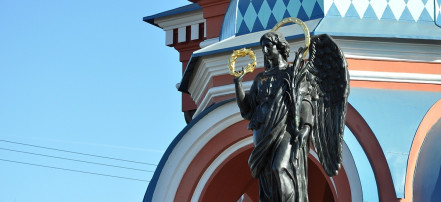 Обложка: Храм Иконы Божией Матери Казанская в Ремесленной слободе