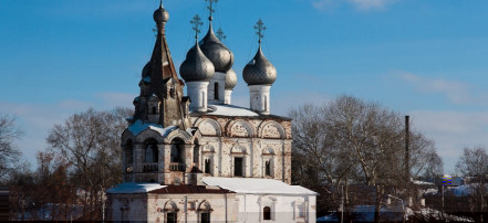 Обложка: Храм Иоанна Златоуста в Вологде