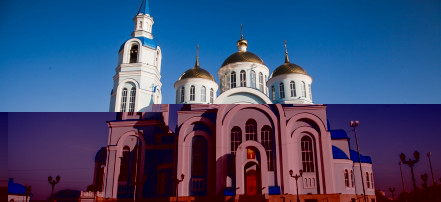Обложка: Храм Казанской Иконы Божией Матери