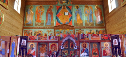 Обложка: Храм Казанской иконы Божией Матери