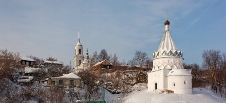 Обложка: Храм Космы и Дамиана в Муроме