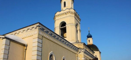 Обложка: Храм Николая Чудотворца в Таганроге