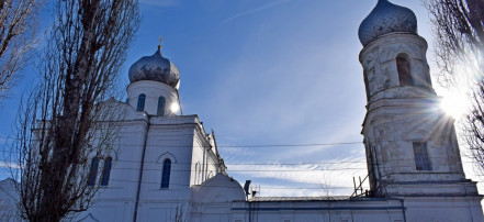 Обложка: Храм Покрова Пресвятой Богородицы