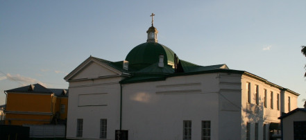 Обложка: Храм Святого Димитрия Ростовского