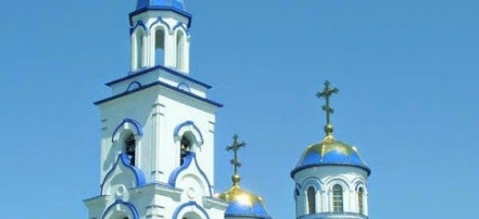 Обложка: Храм Святого Равноапостольного Великого князя Владимира