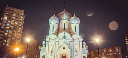 Обложка: Храм в честь иконы Божией Матери Знамение-Абалацкая