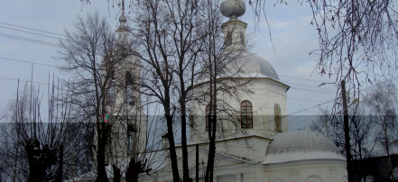 Обложка: Храм во имя Святителя Николая Чудотворца (Николы на Всполье)