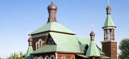 Обложка: Храм святителя Афанасия Ковровского в Петушках