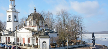 Обложка: Храм святого благоверного князя Александра Невского в Усть-Ижоре