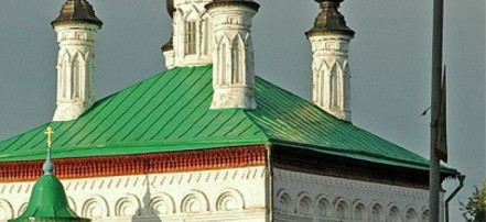 Обложка: Цареконстантиновская церковь в Суздале (Российская Автономная Православная Церковь)