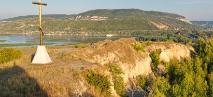 Обложка: Царёв курган