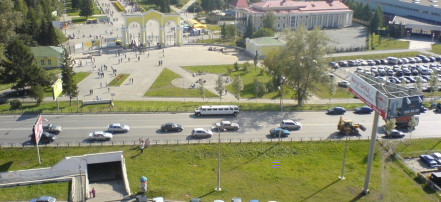 Обложка: Центральный парк культуры и отдыха имени В. В. Маяковского