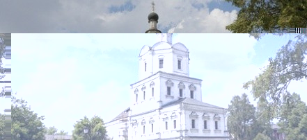Обложка: Церковь Архангела Михаила