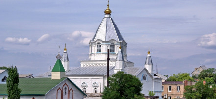 Обложка: Церковь Введения во храм Пресвятой Богородицы