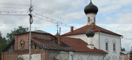 Обложка: Церковь Казанской иконы Богоматери на Торгу