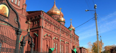 Обложка: Церковь Казанской иконы Божьей Матери