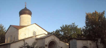 Обложка: Церковь Козьмы и Дамиана с Примостья