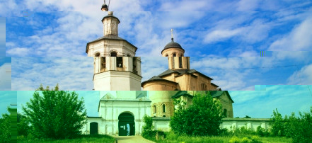 Обложка: Церковь Михаила Архангела (Свирская)
