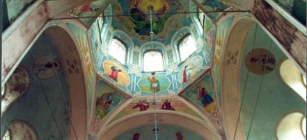 Обложка: Церковь Михаила Архангела в Вышегороде
