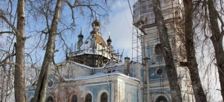Обложка: Церковь Николая Чудотворца в деревне Ильеши