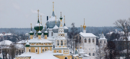 Обложка: Церковь Рождества Иоанна Предтечи "на Волге"