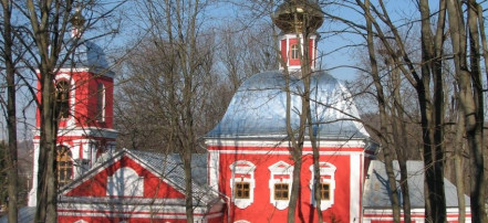 Обложка: Церковь Спаса Нерукотворного Образа в Смоленске