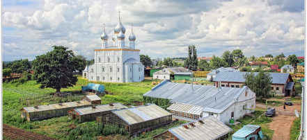 Обложка: Церковь Спаса на песках