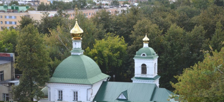 Обложка: Церковь Тихвинской иконы Божией Матери в Йошкар-Оле