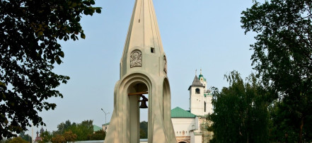 Обложка: Часовня Казанской Богоматери